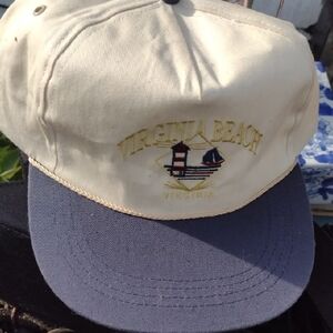 Virginia Beach Embroidered Cap NWT